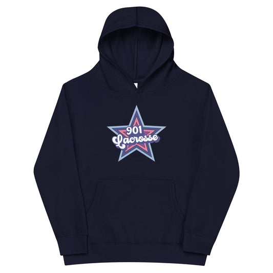 Youth 901 Lacrosse Stars Cotton Heritage Hoodie