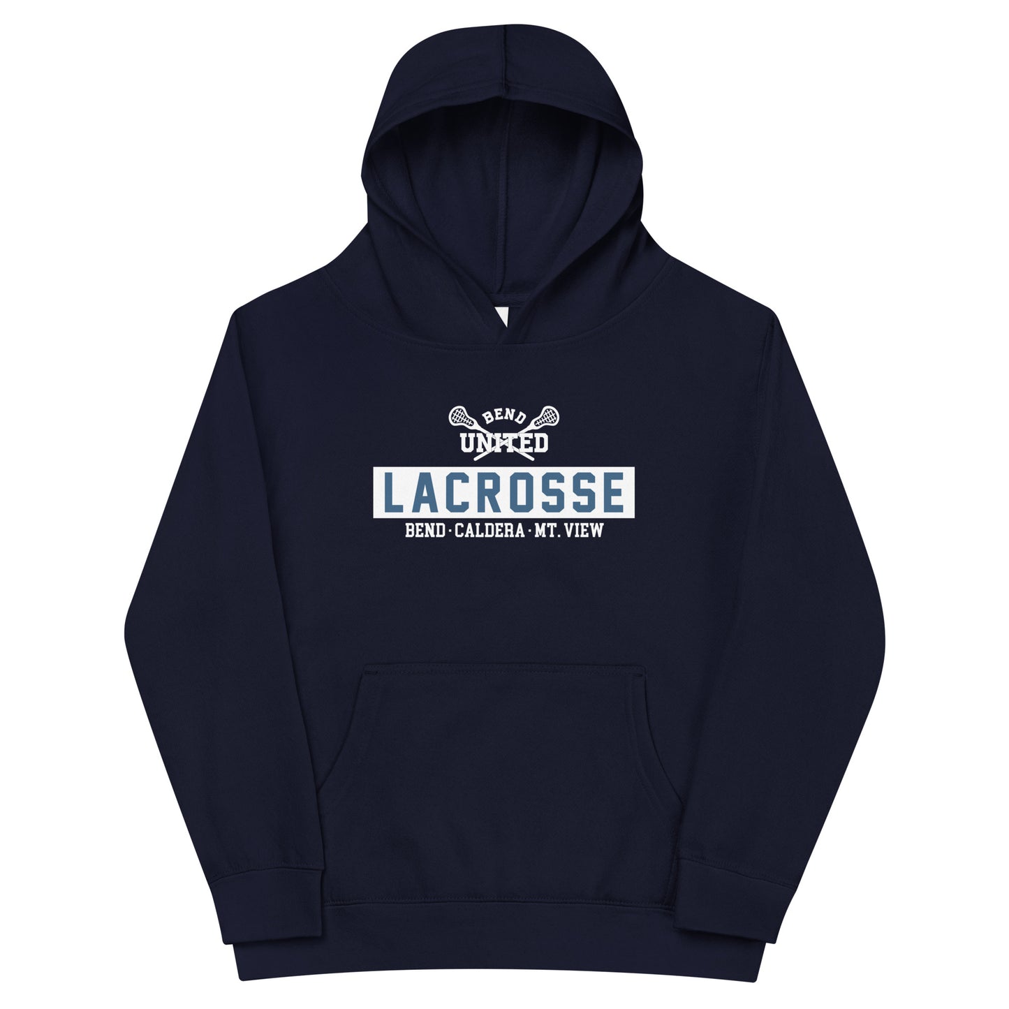Youth Bend United Lacrosse Cotton Heritage Hoodie