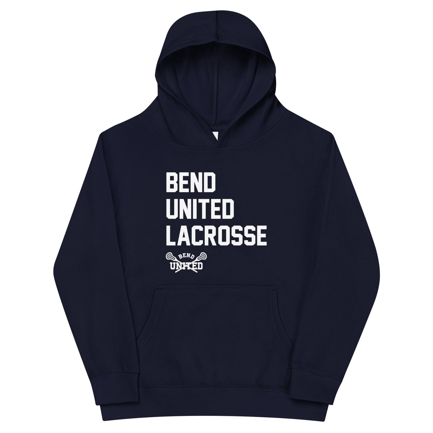 Youth Bend United Lacrosse Cotton Heritage Hoodie