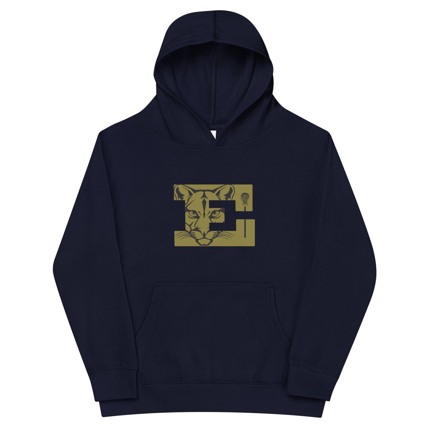 Youth Evergreen High School Lacrosse Cotton Heritage Hoodie
