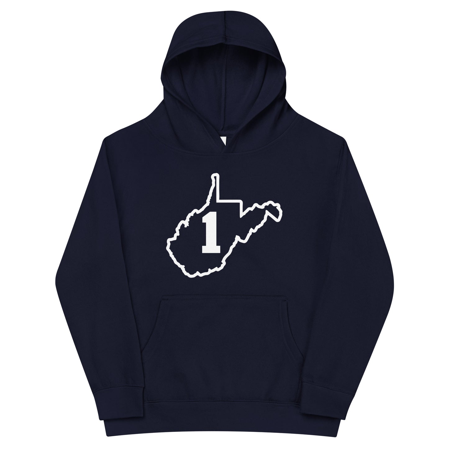 Youth Wheeling Post 1 Cotton Heritage Hoodie