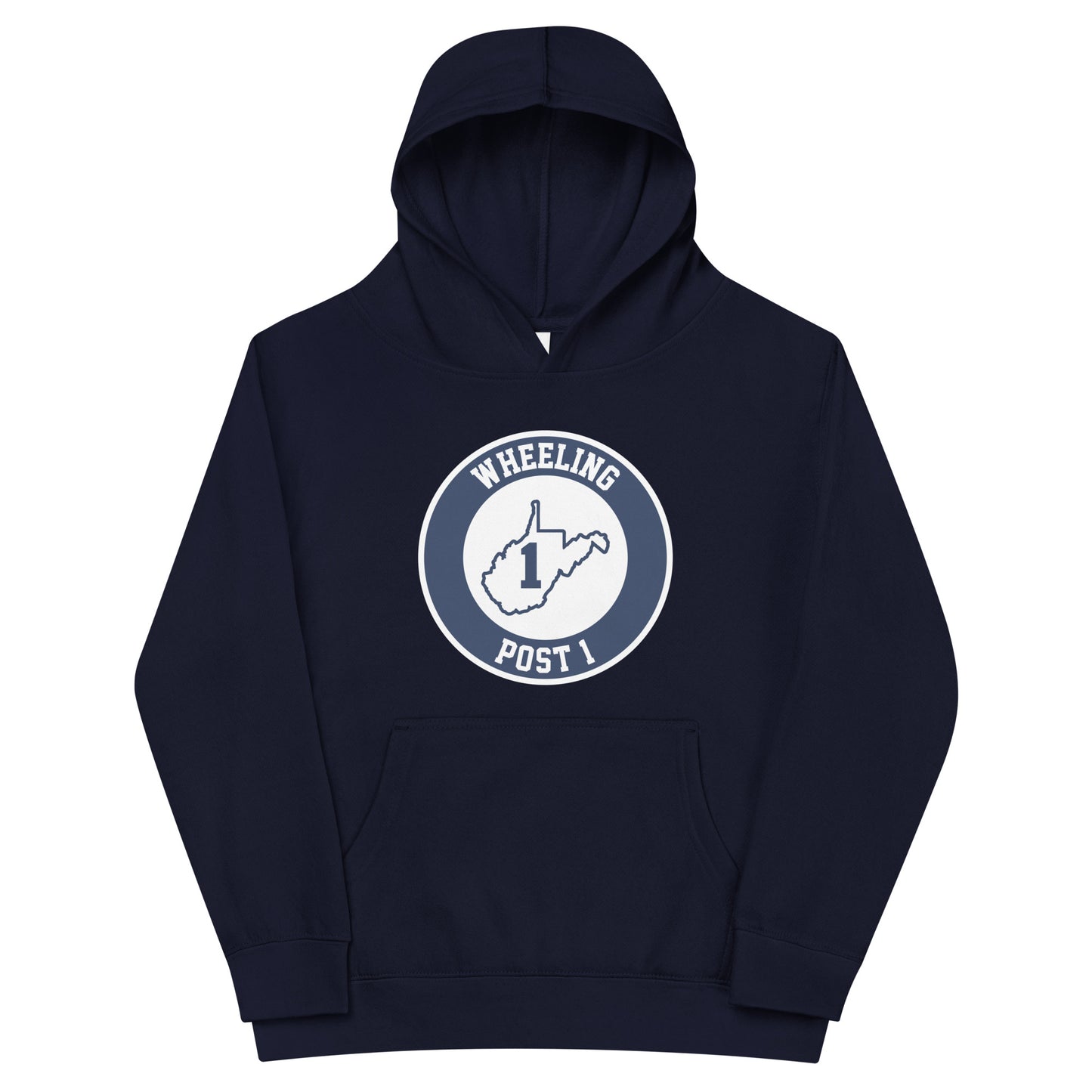 Youth Wheeling Post 1 Cotton Heritage Hoodie
