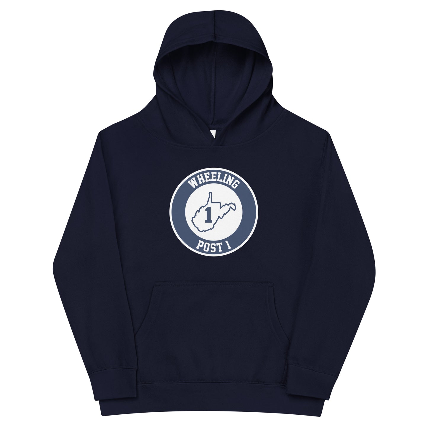 Youth Wheeling Post 1 Cotton Heritage Hoodie