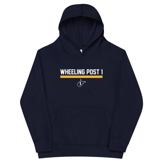 Youth Wheeling Post 1 Cotton Heritage Hoodie