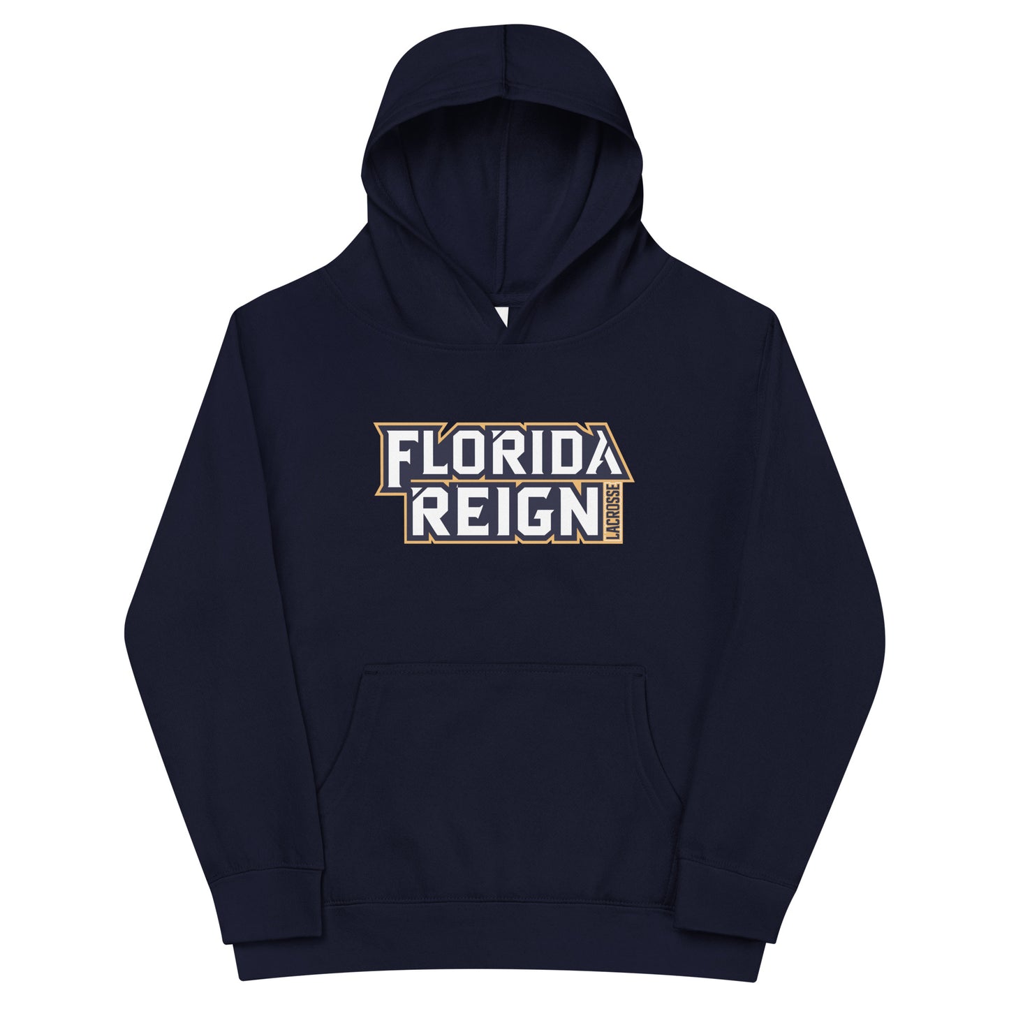 Youth Florida Reign Lacrosse Cotton Heritage Hoodie