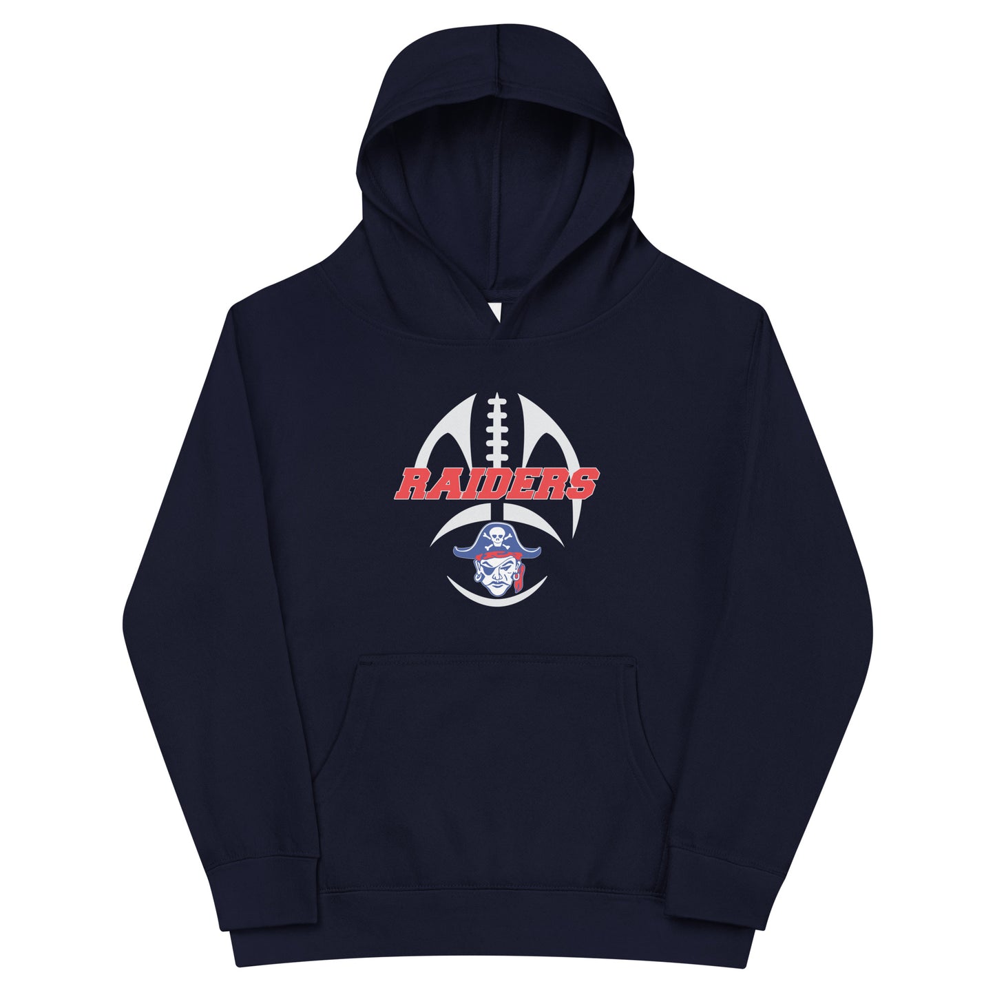 Youth Fairport Football and Cheer Cotton Heritage Hoodie