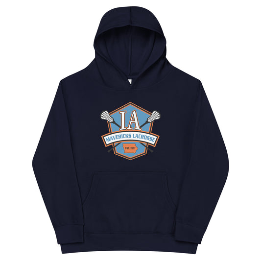 Youth Iowa Mavericks Cotton Heritage Hoodie