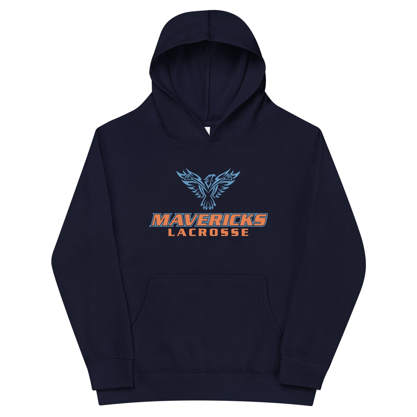 Youth Iowa Mavericks Cotton Heritage Hoodie