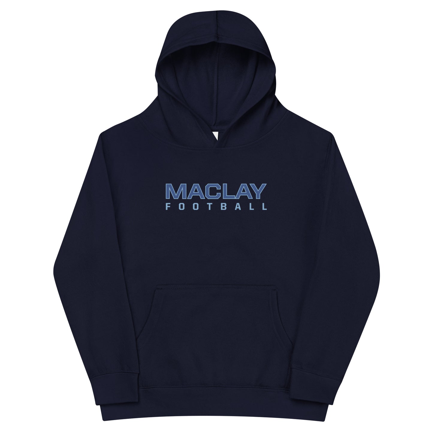 Youth Maclay Footbal Cotton Heritage Hoodie
