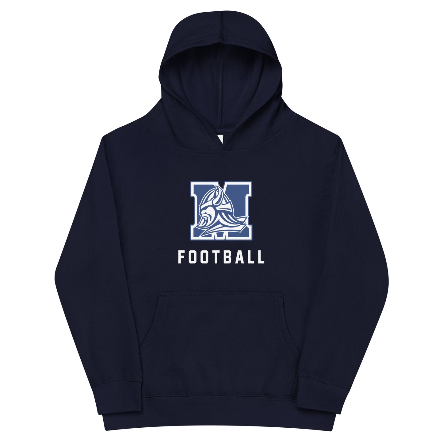 Youth Maclay Football Cotton Heritage Hoodie