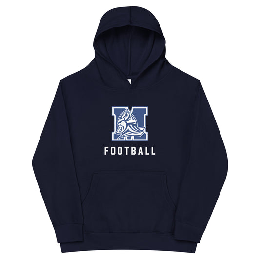 Youth Maclay Football Cotton Heritage Hoodie