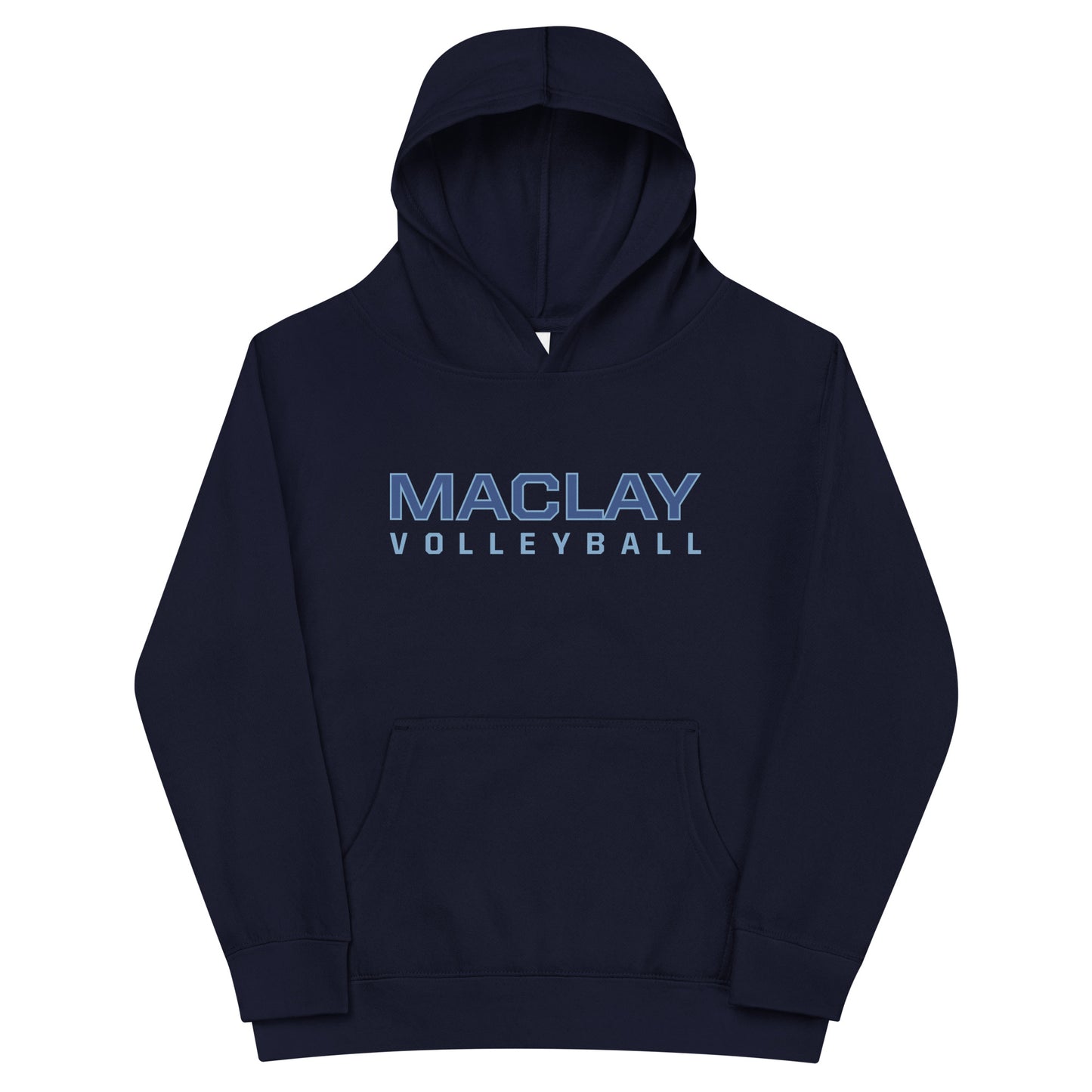 Youth Maclay Volleyball Cotton Heritage Hoodie