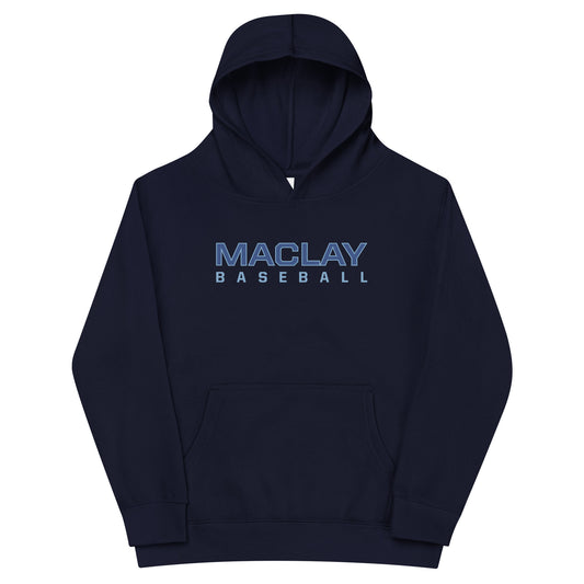 Youth Maclay Baseball Cotton Heritage Hoodie
