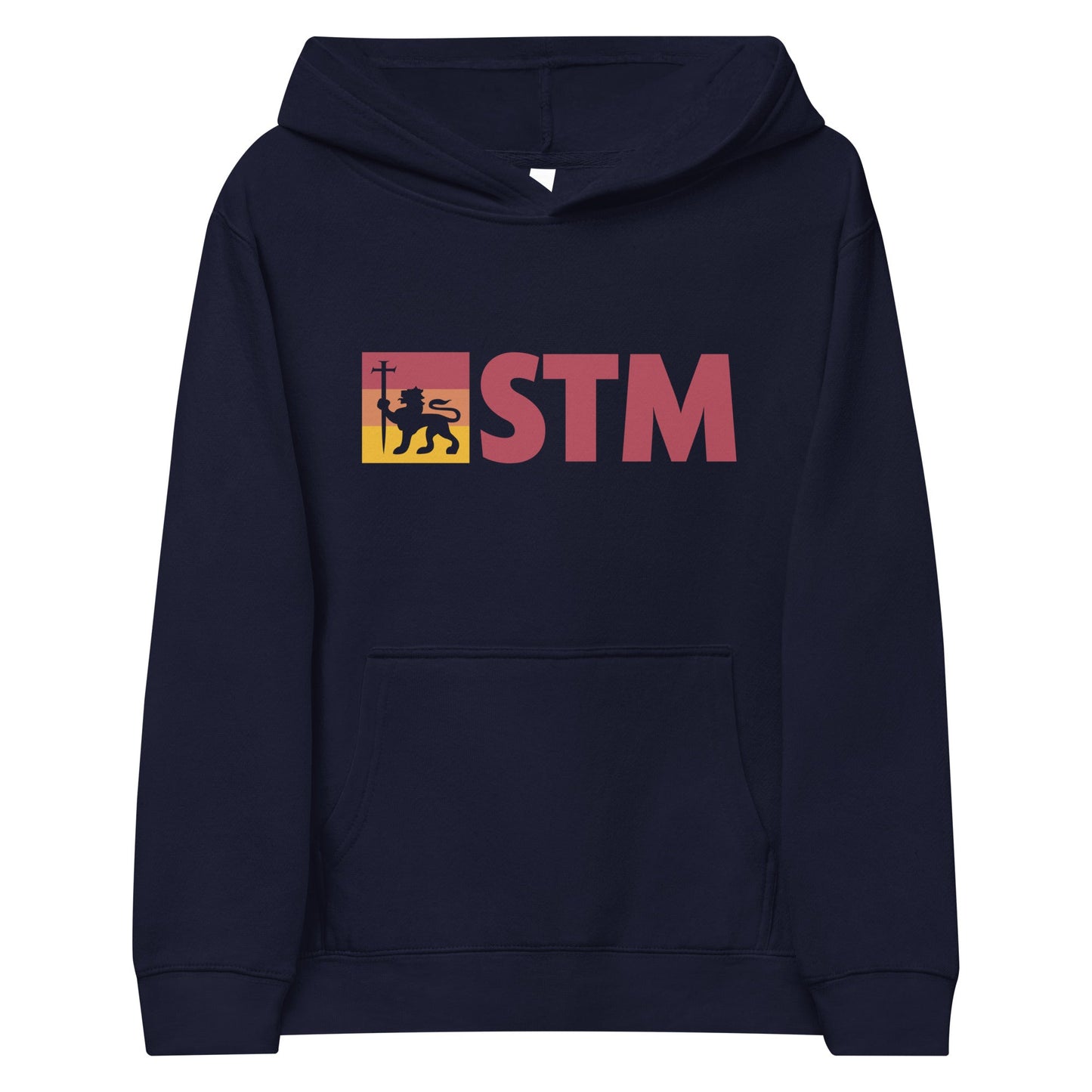 Youth STM Catholic Gildan Pullover Hoodie