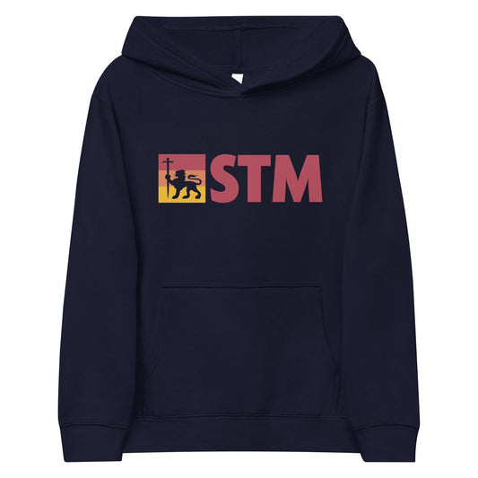 Youth STM Catholic Gildan Pullover Hoodie