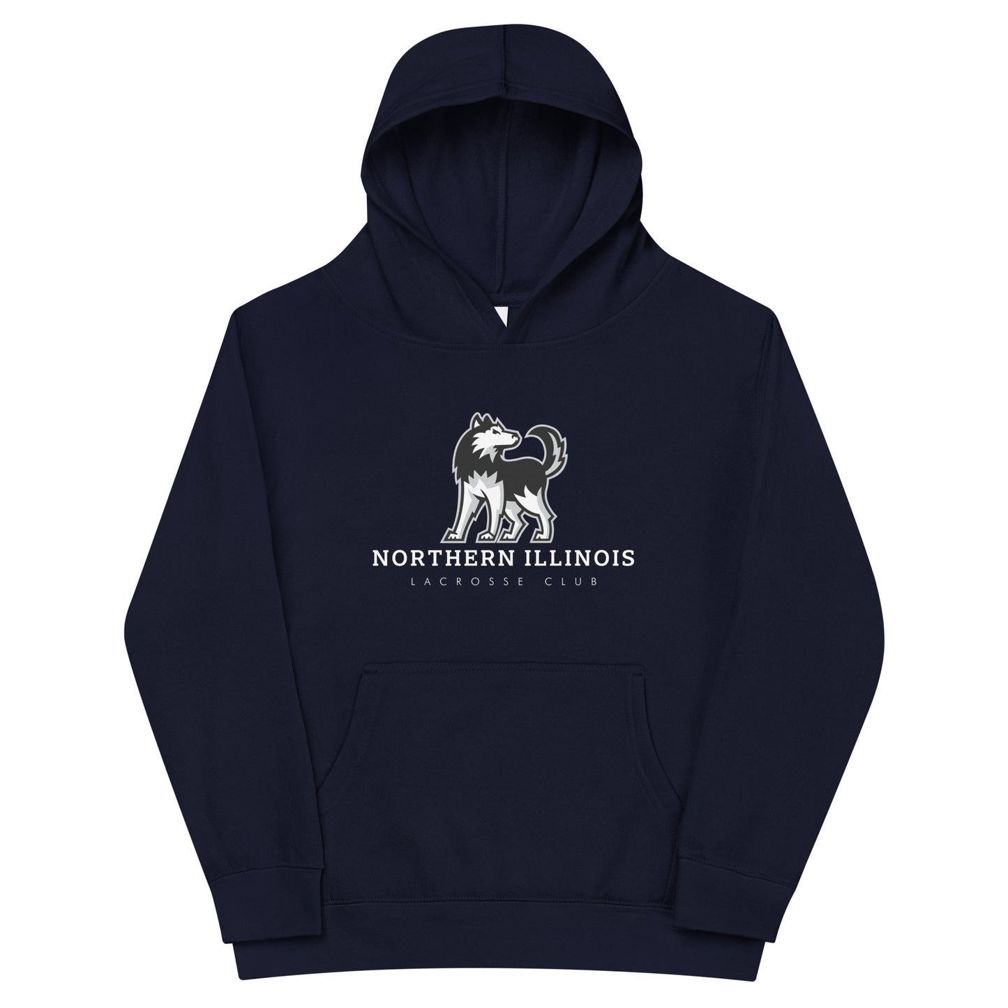 Youth NIU Lacrosse Cotton Heritage Hoodie