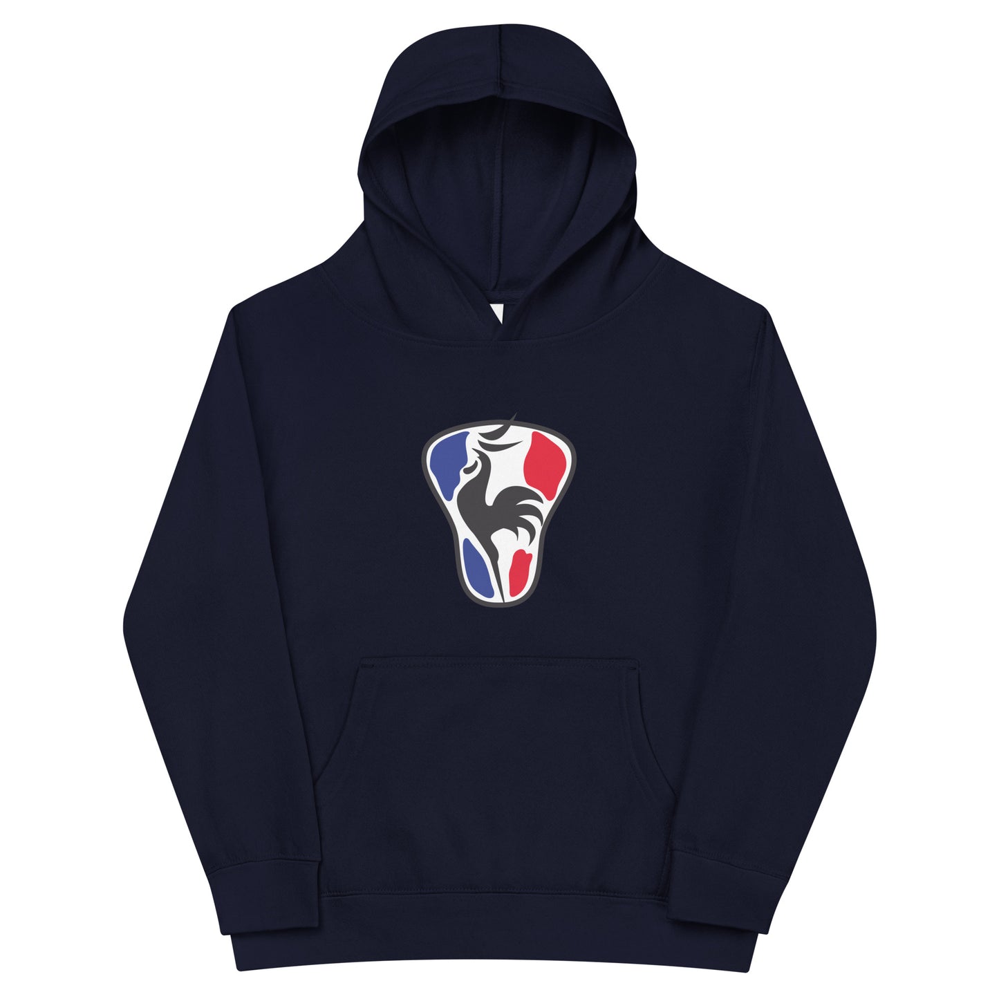 Youth France Lacrosse Cotton Heritage Hoodie