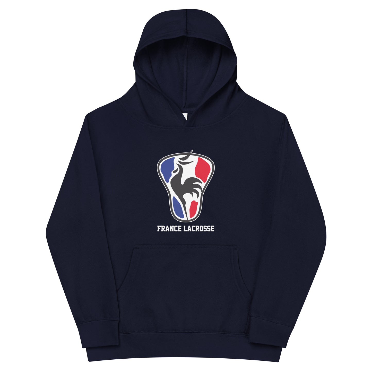Youth France Lacrosse Cotton Heritage Hoodie