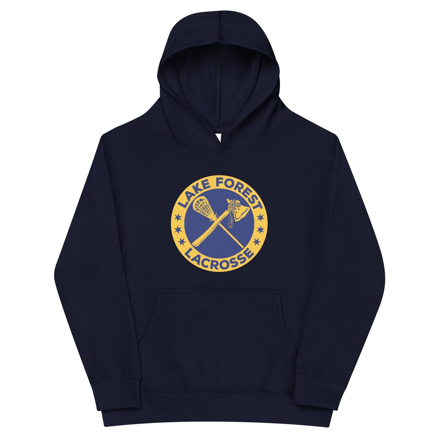 Youth LF Lacrosse Cotton Heritage Hoodie