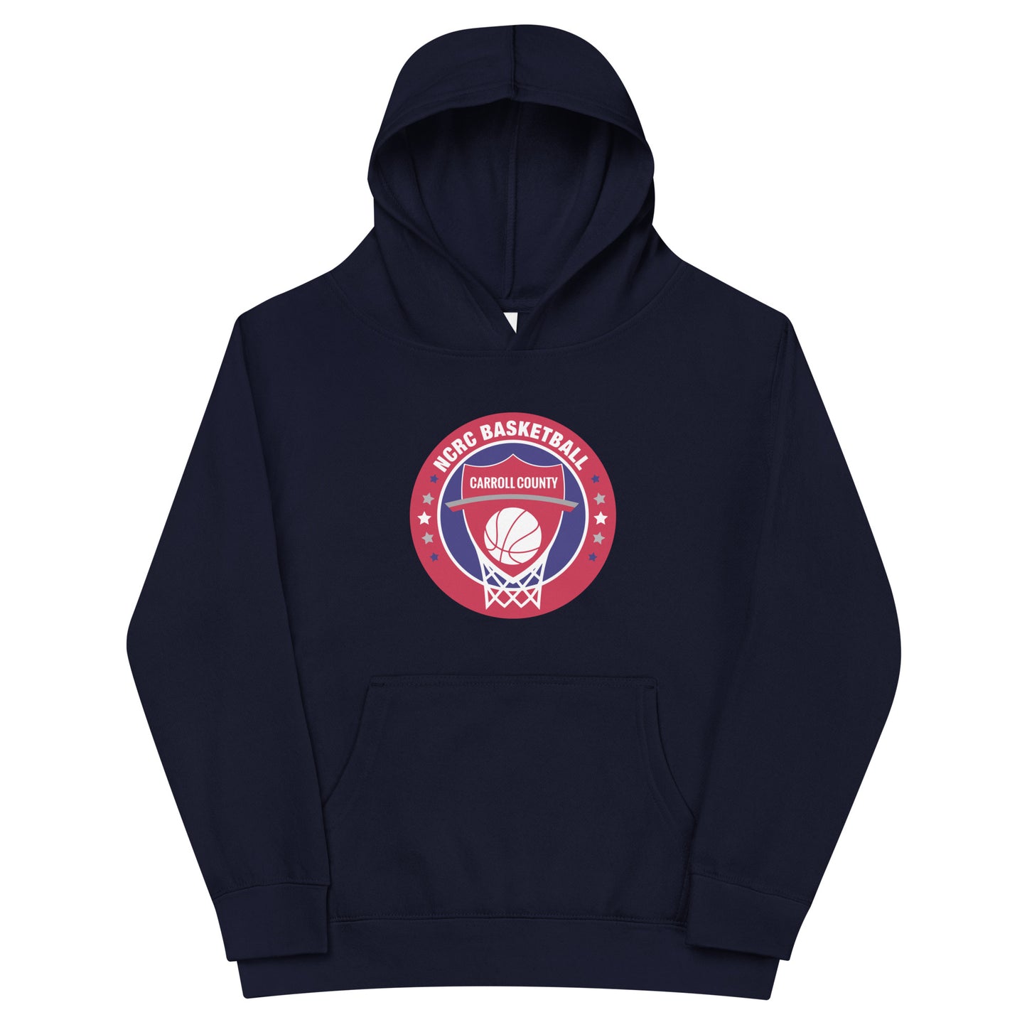 Youth NCRC Basketball Cotton Heritage Hoodie