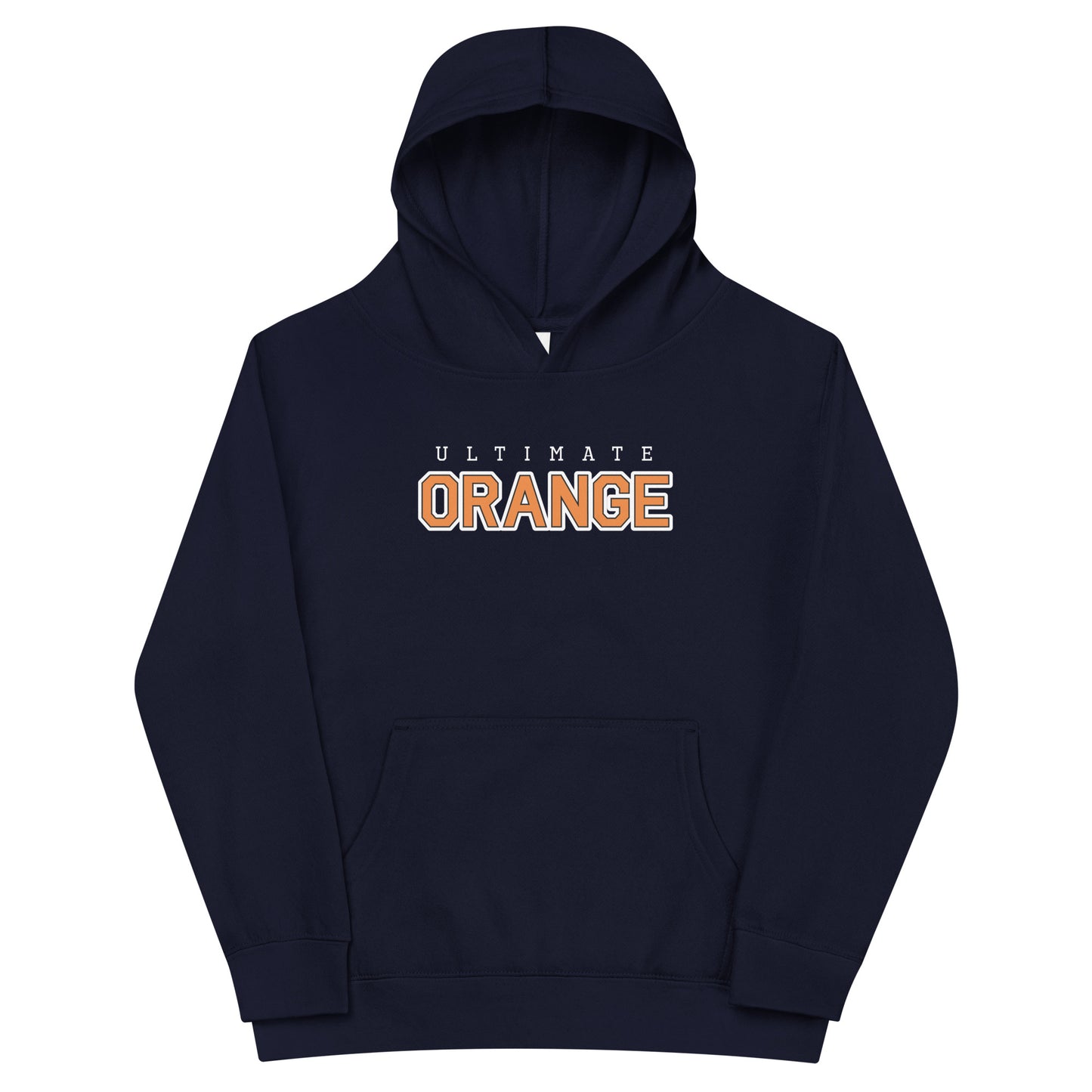 Youth Ultimate Orange Cotton Heritage Hoodie