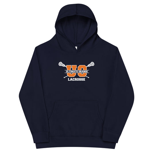 Youth Ultimate Orange Cotton Heritage Hoodie