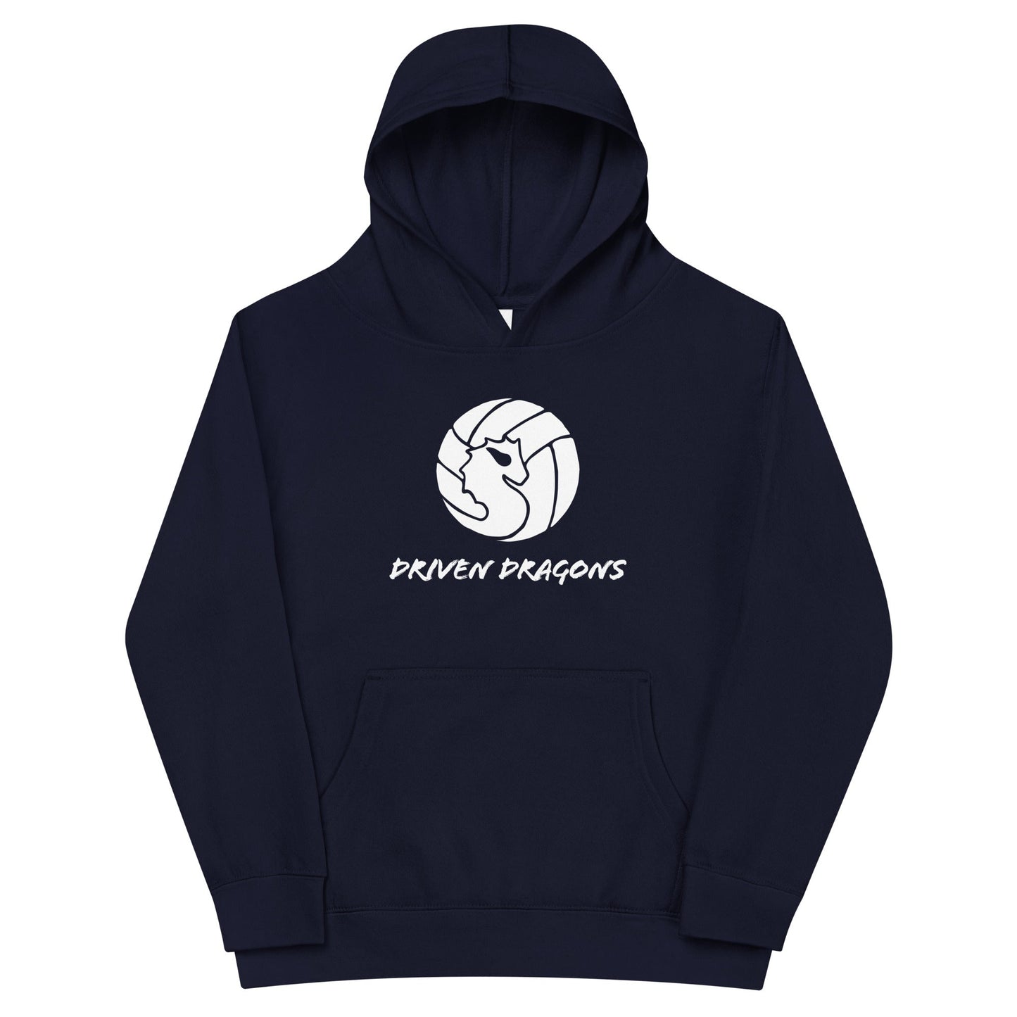Youth Driven Dragons Cotton Heritage Hoodie