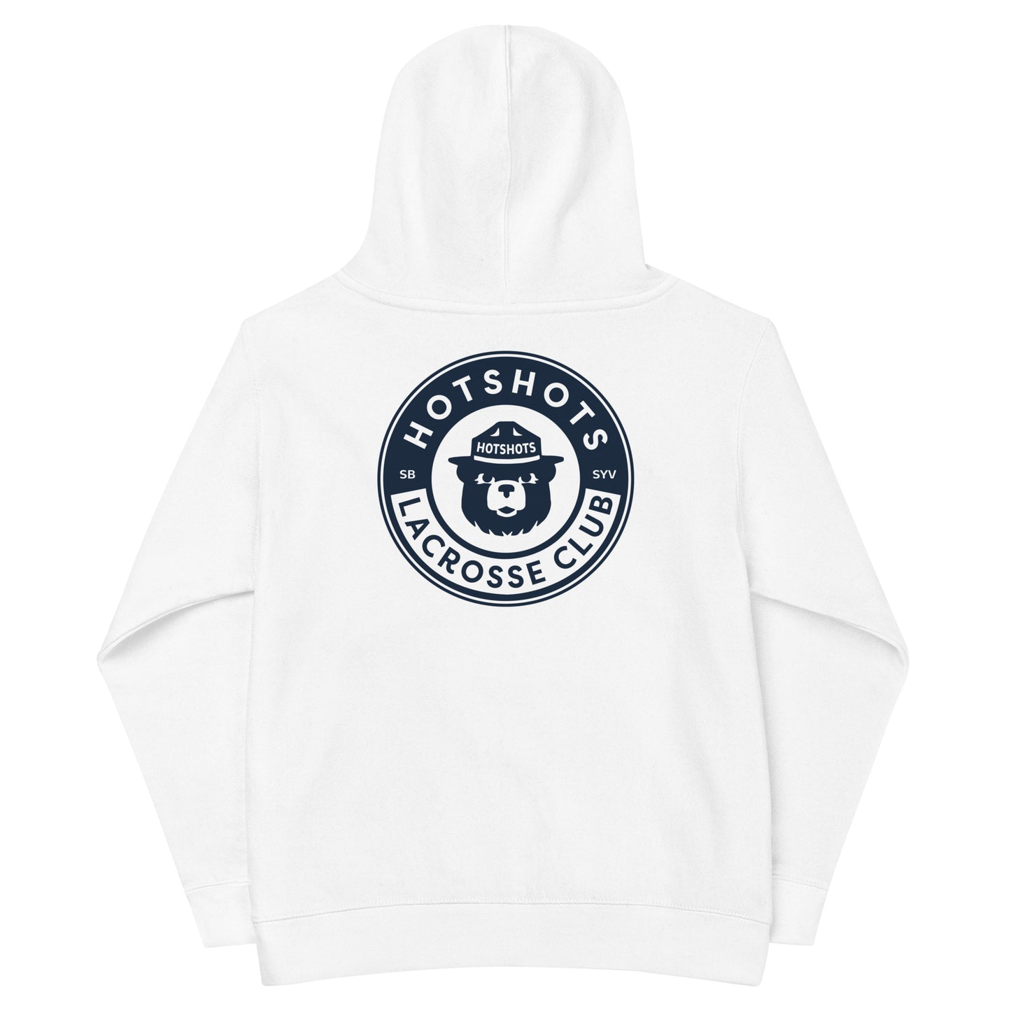 Youth Hotshots Lacrosse Cotton Heritage Hoodie