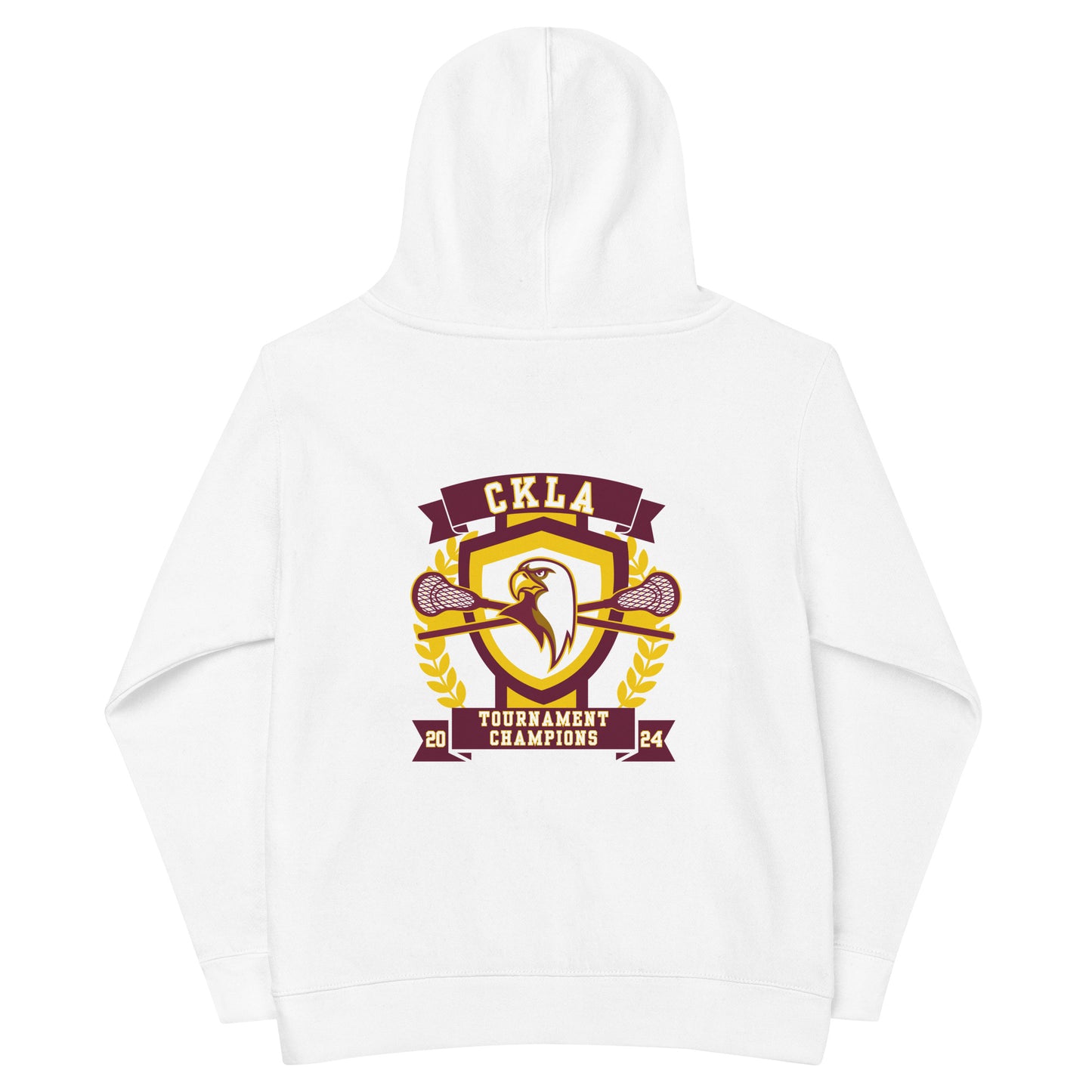 Youth Jessie Clark Lacrosse Cotton Heritage Hoodie