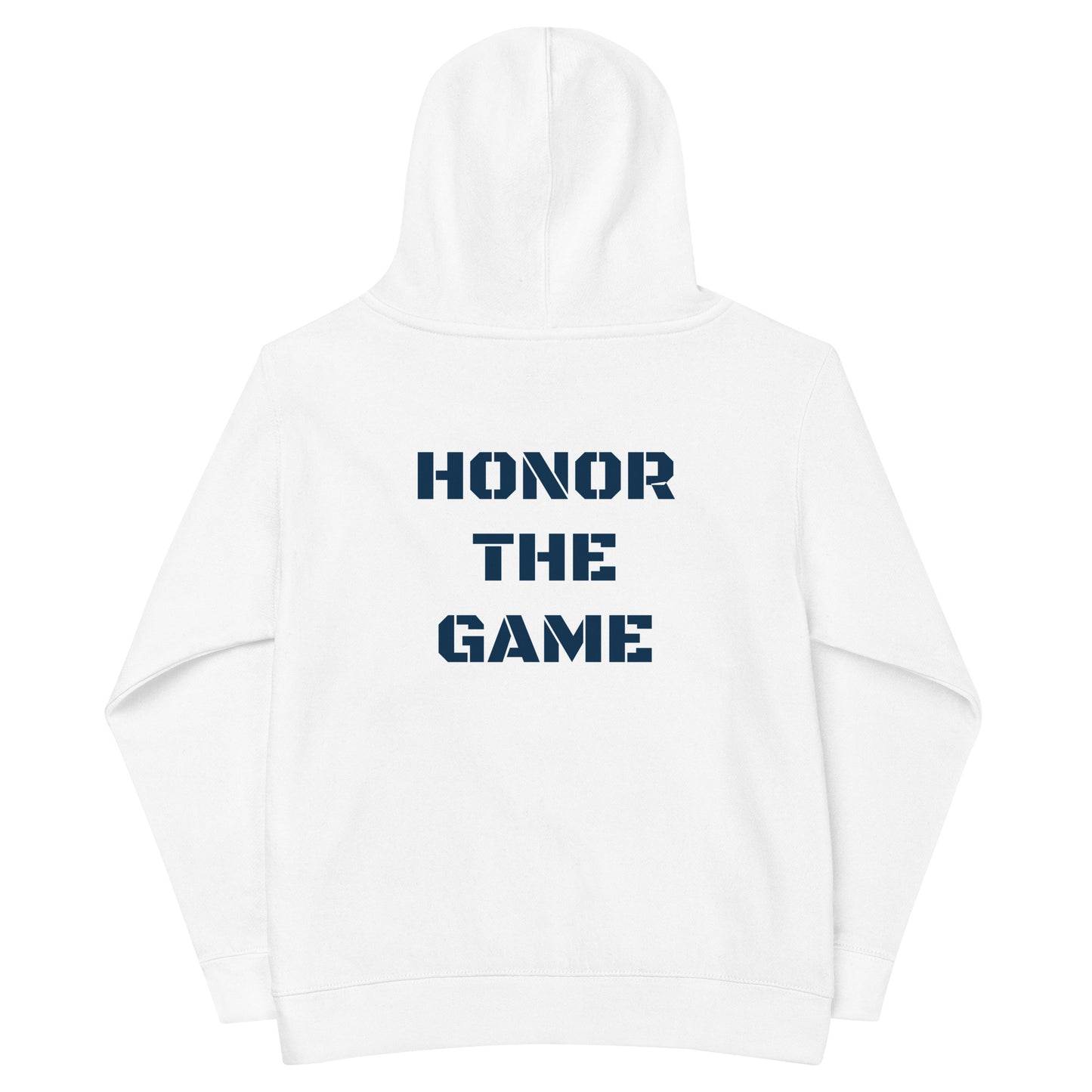 Youth Let's Go Lacrosse Cotton Heritage Hoodie
