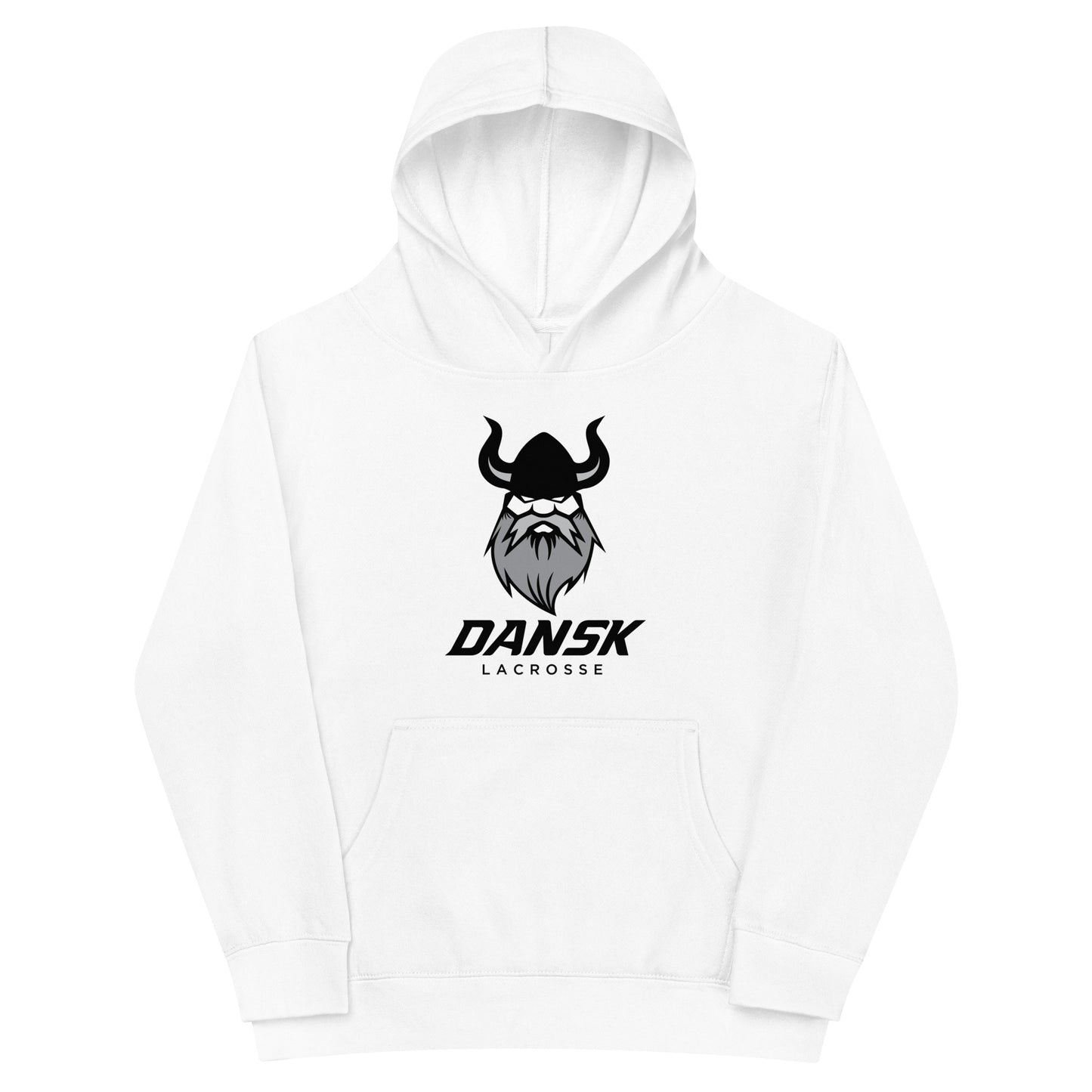 Youth Denmark Lacrosse Fleece Hoodie