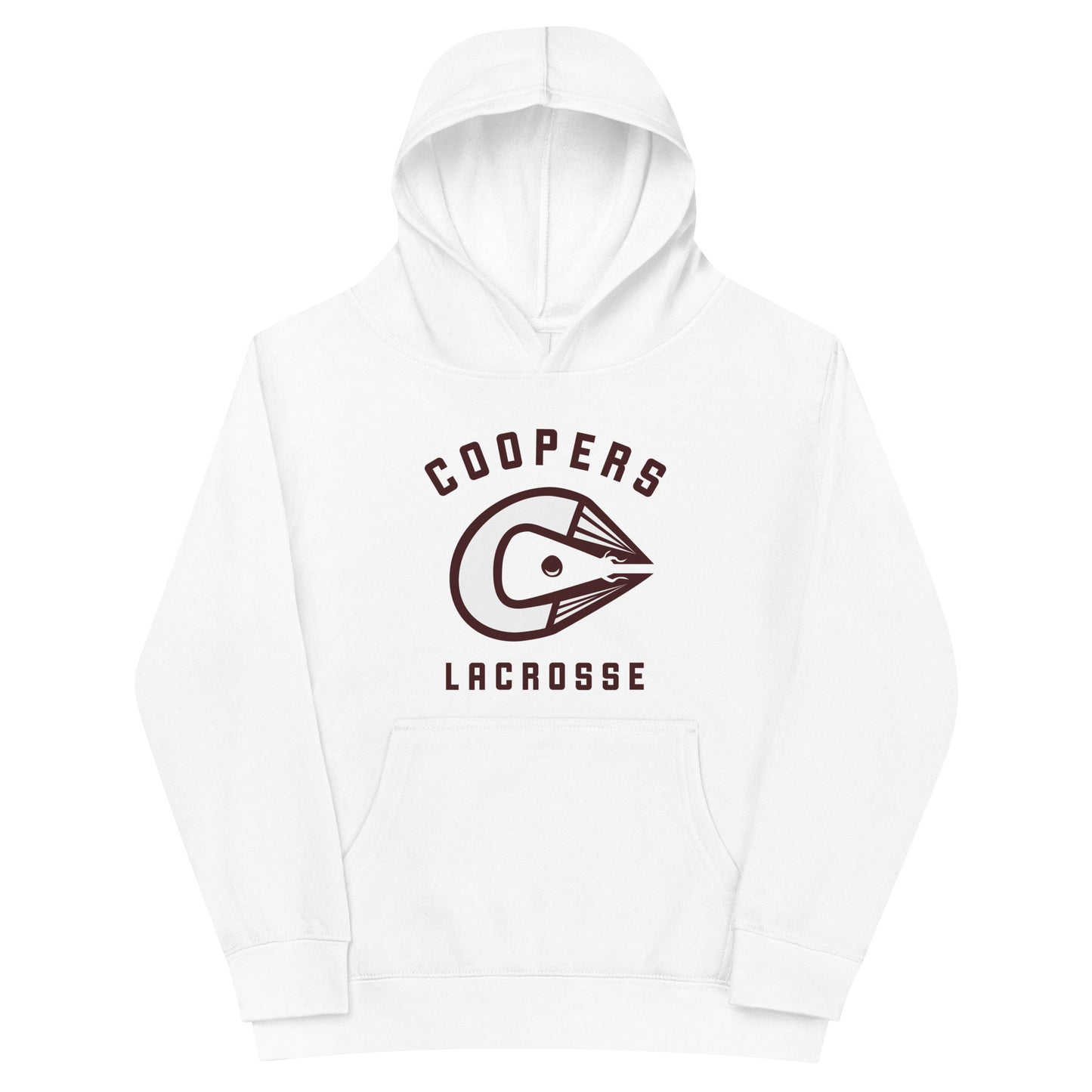 Youth Coopers Lacrosse Fleece Hoodie