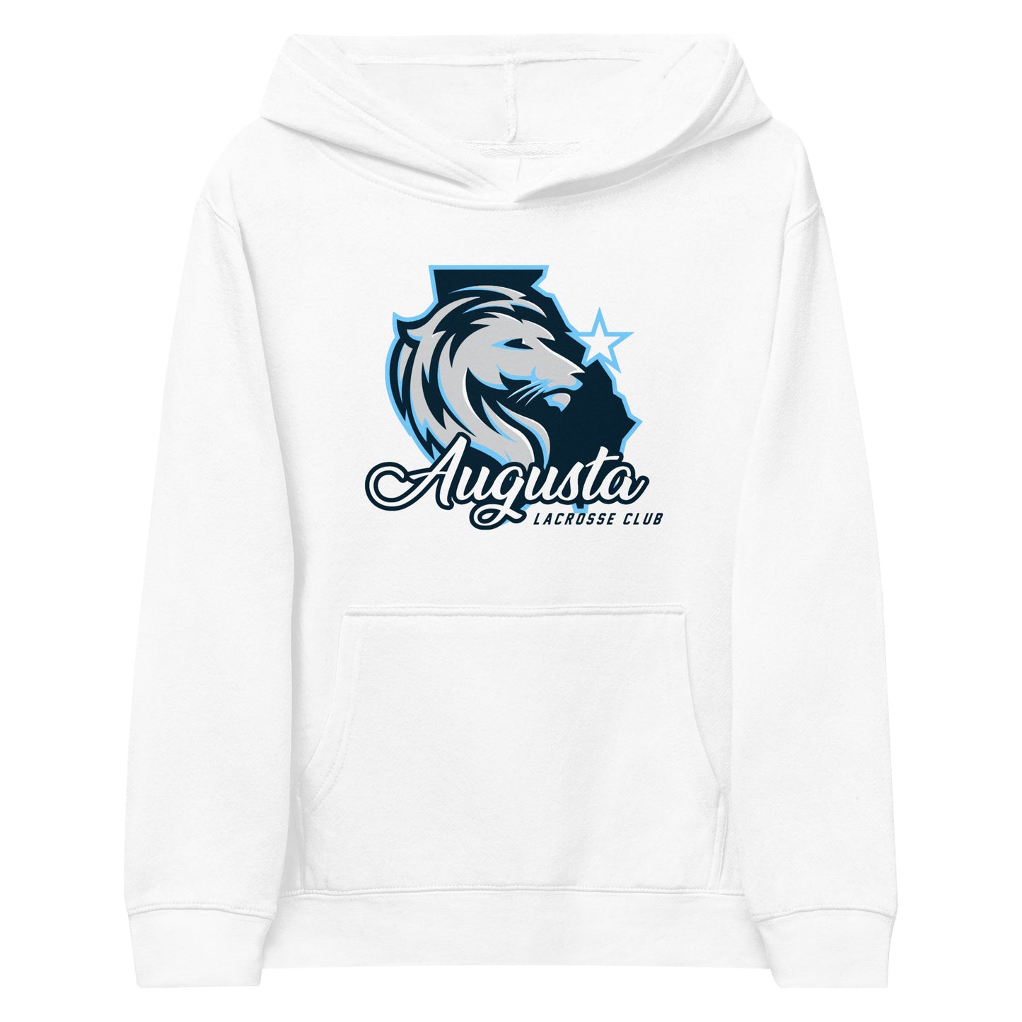 Youth Augusta Lacrosse Fleece Hoodie