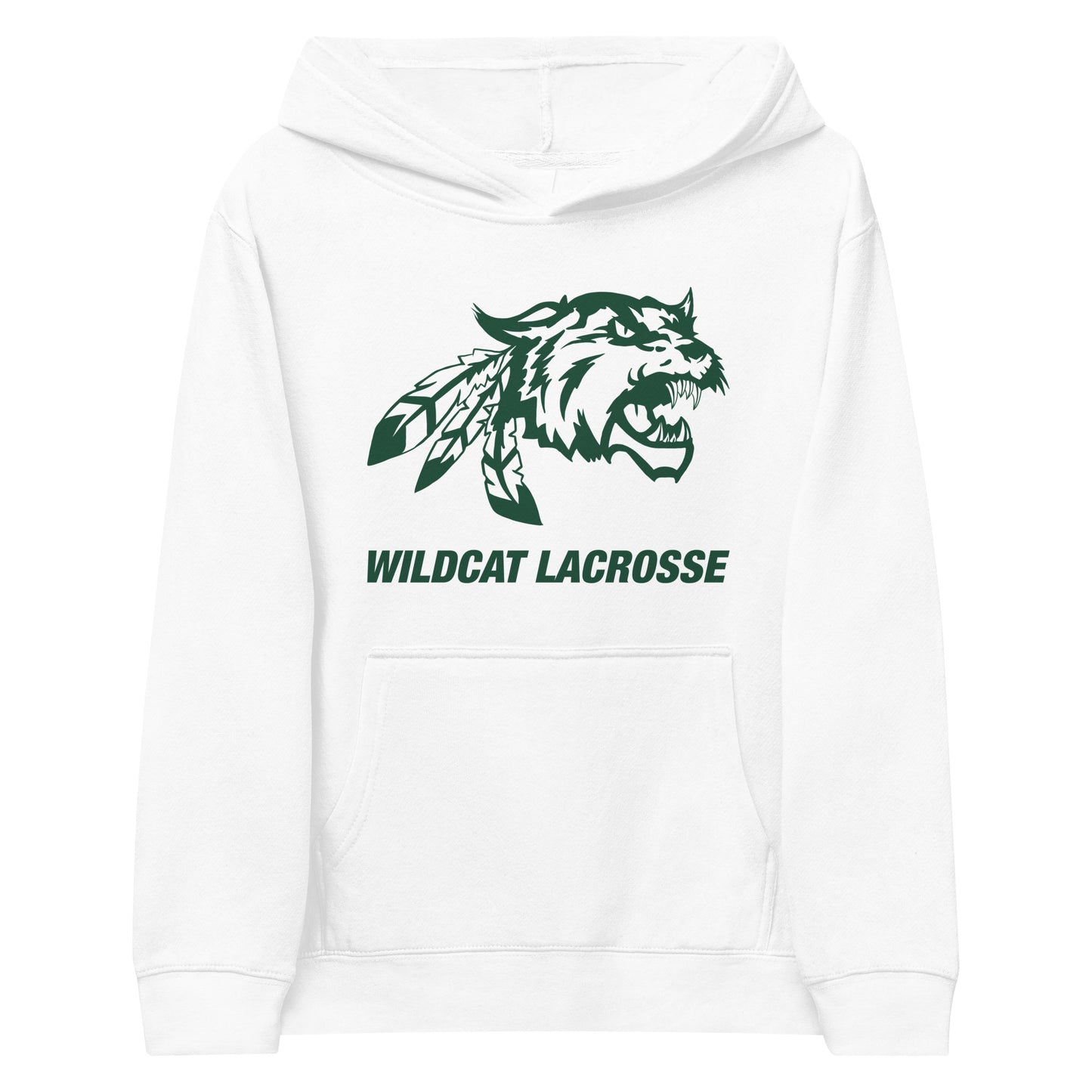 Youth Wildcats Club Lax Hoodie
