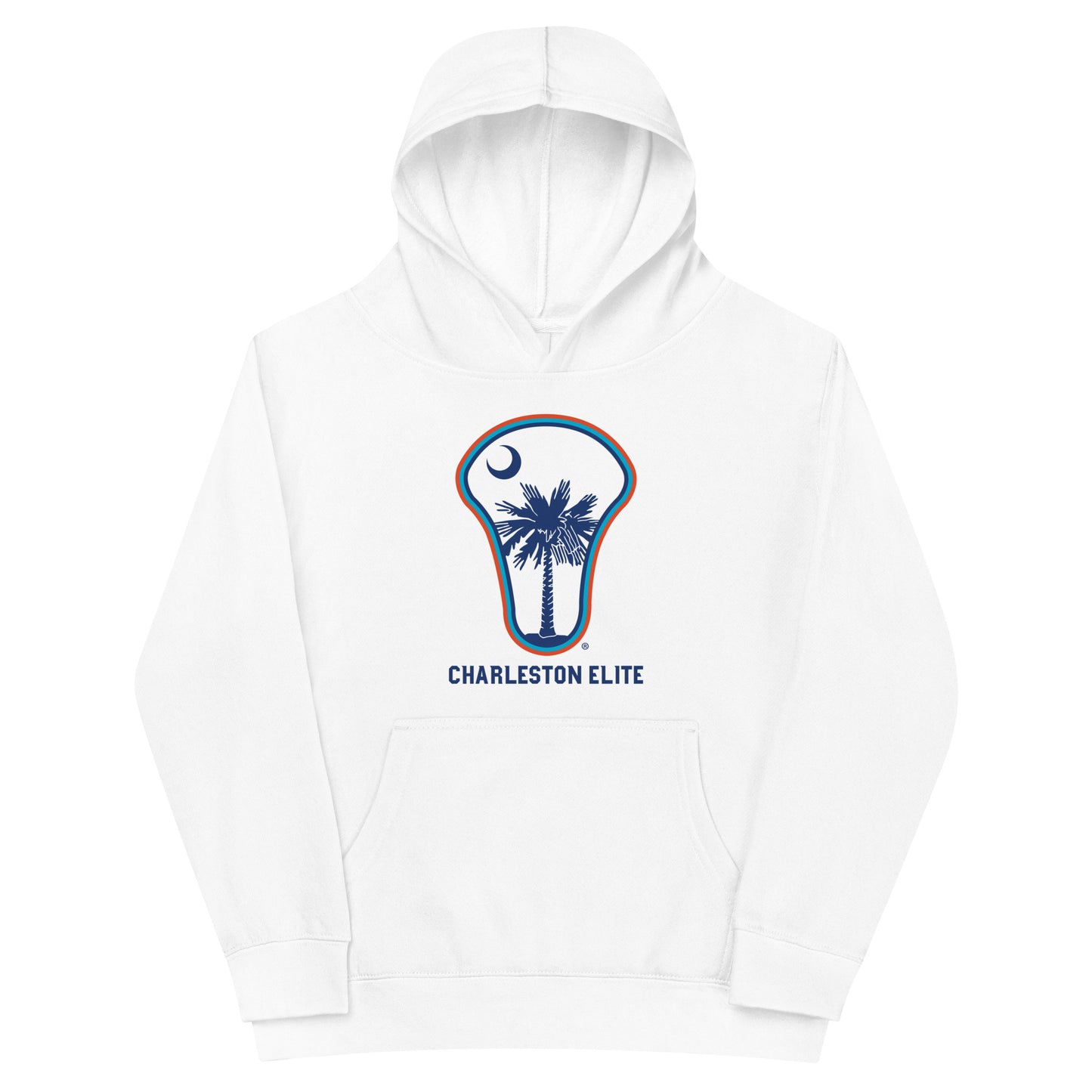 Youth Charleston Elite Lacrosse Hoodie