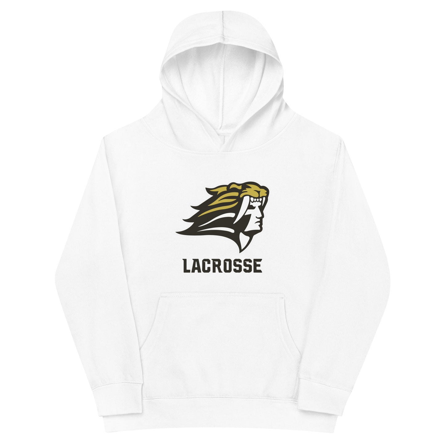 Youth Kuna Lacrosse Cotton Heritage Fleece Hoodie