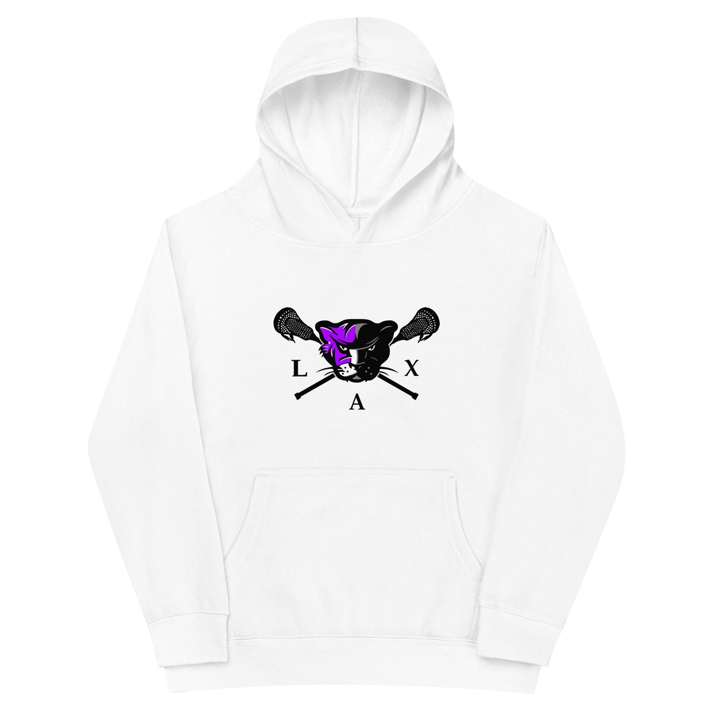 Youth LaxCats Fleece Hoodie