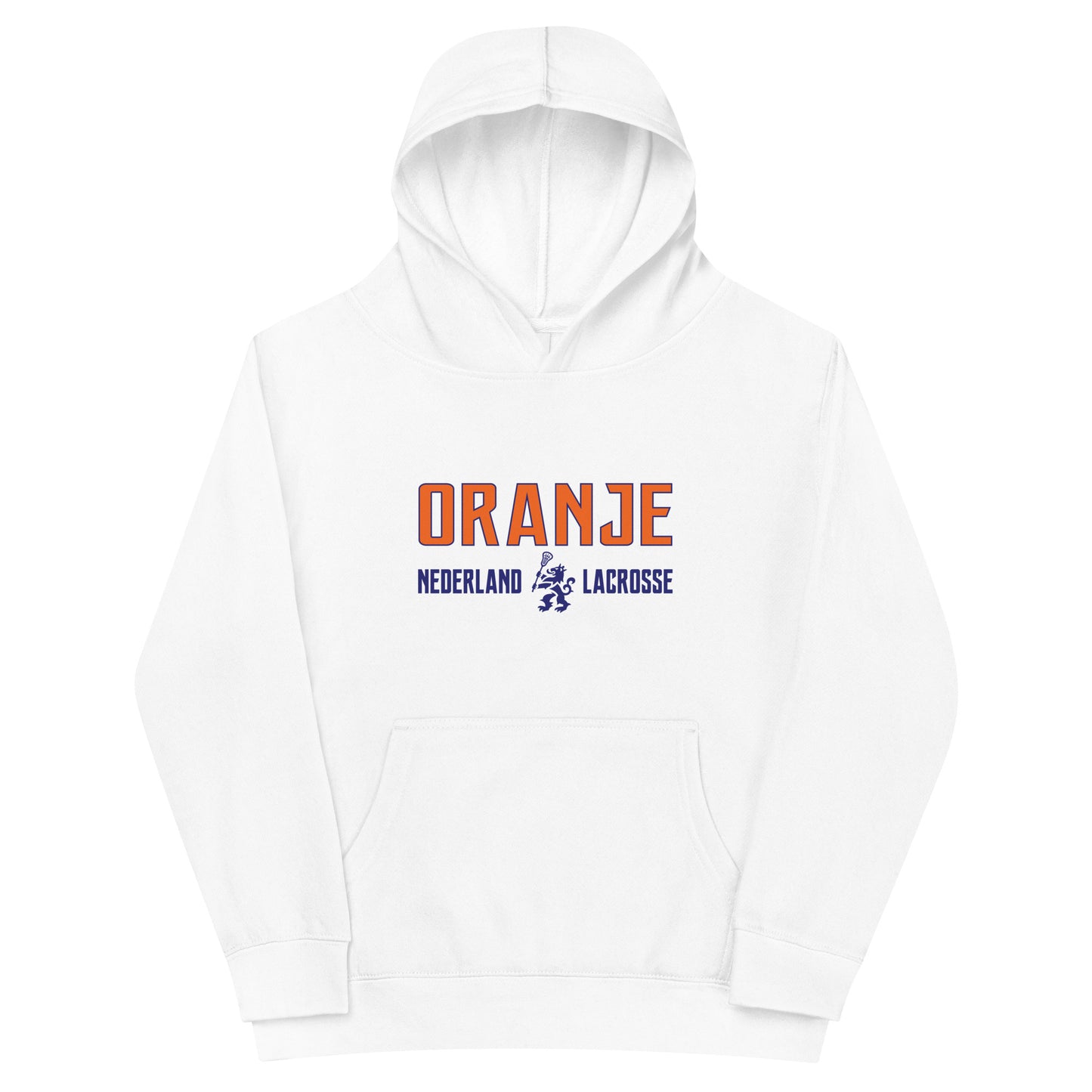Youth Netherlands Lacrosse Hoodie