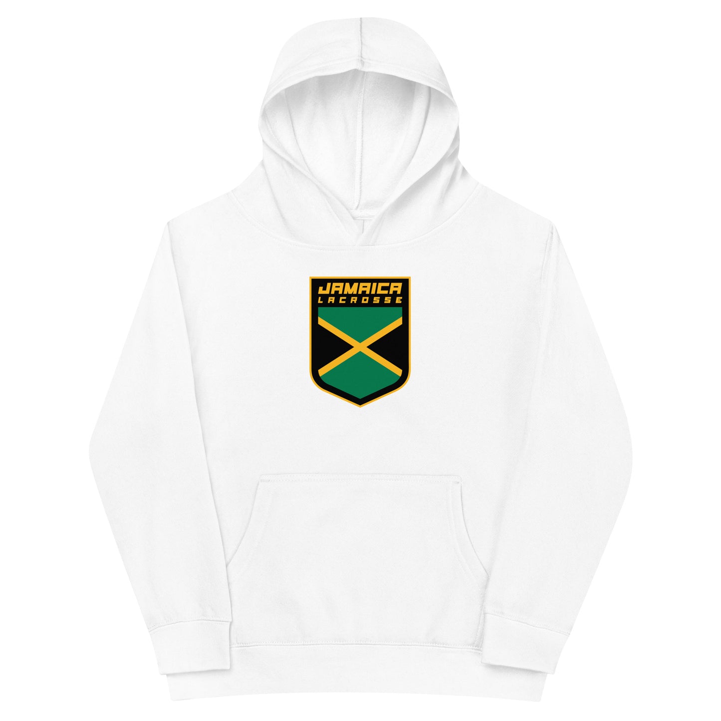Youth Jamaica Lacrosse Cotton Heritage Hoodie