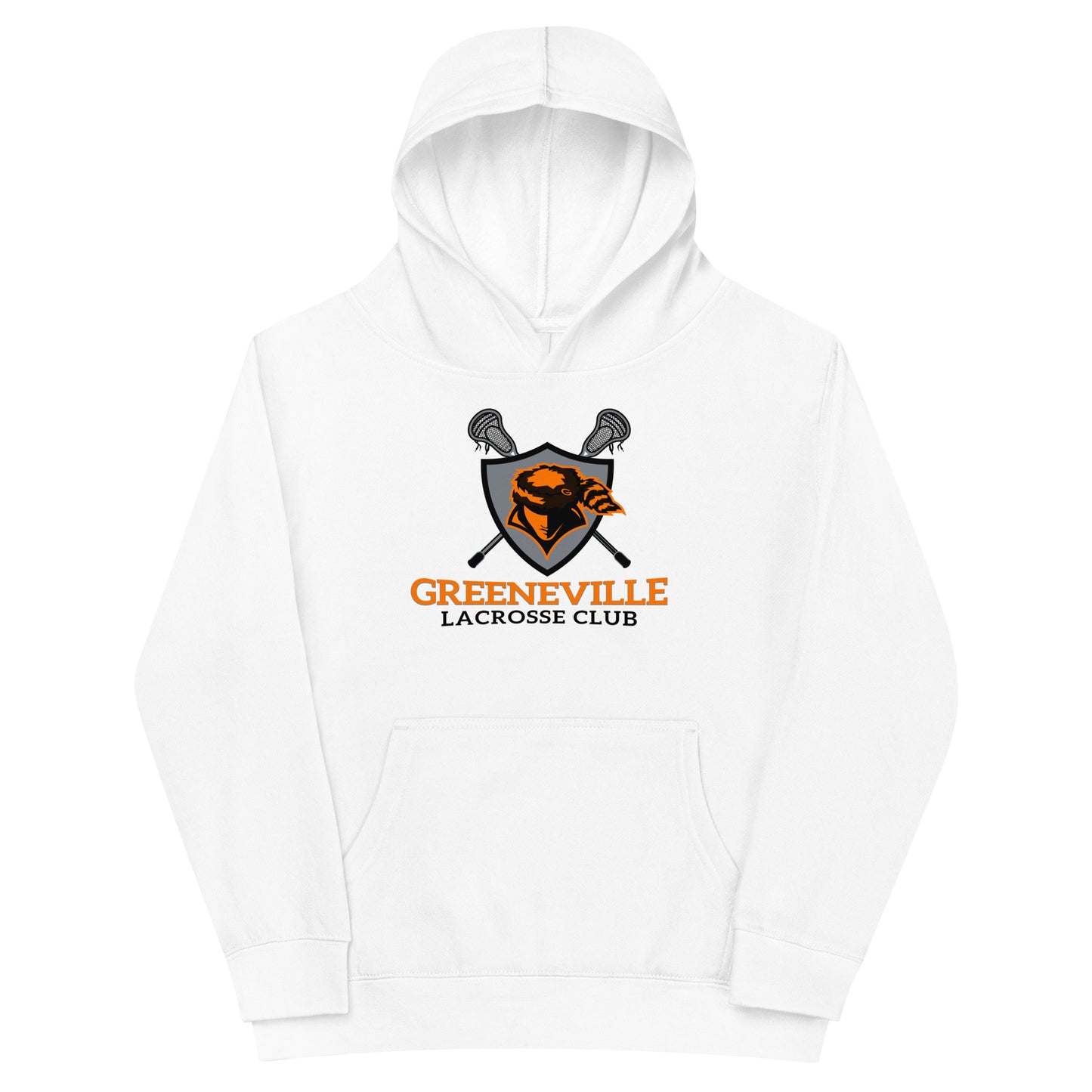 Youth Greeneville Lacrosse Cotton Heritage Hoodie