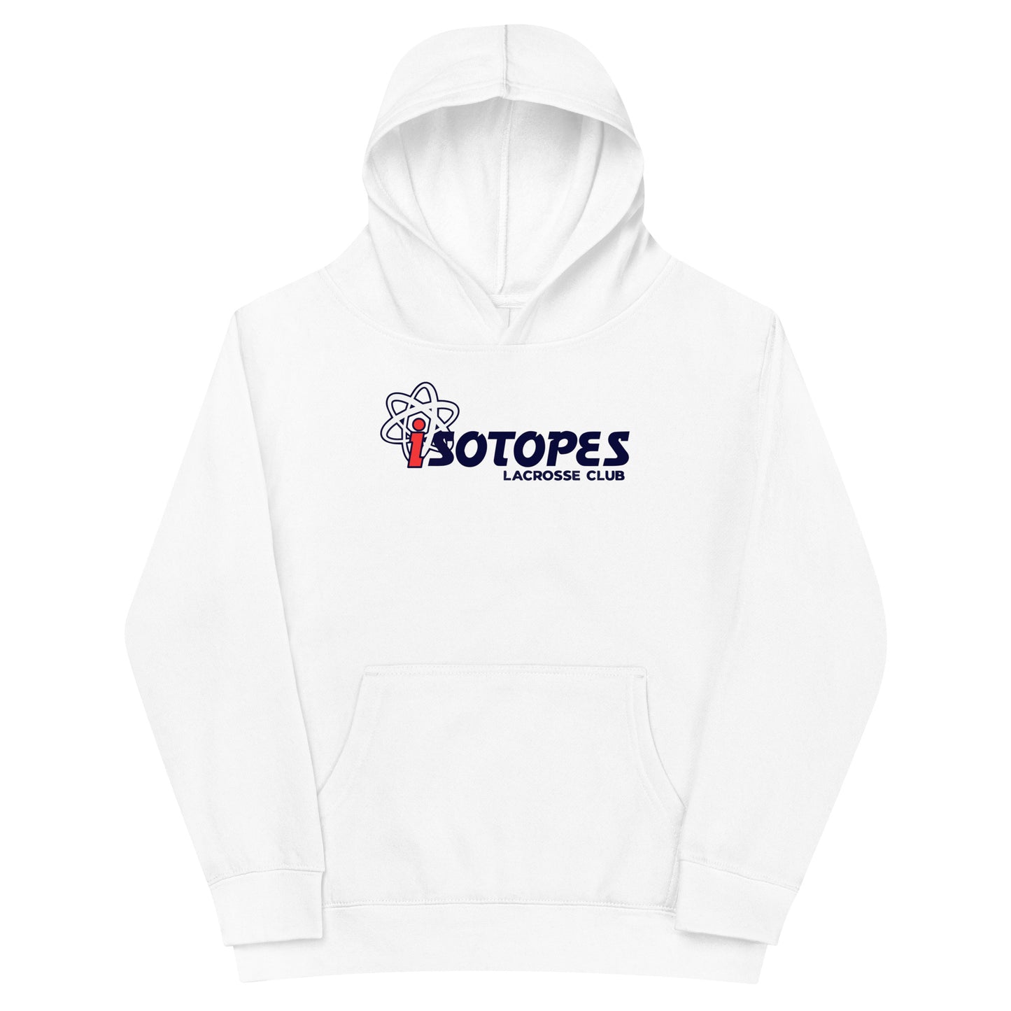 Youth Isotopes Lacrosse Cotton Heritage Hoodie