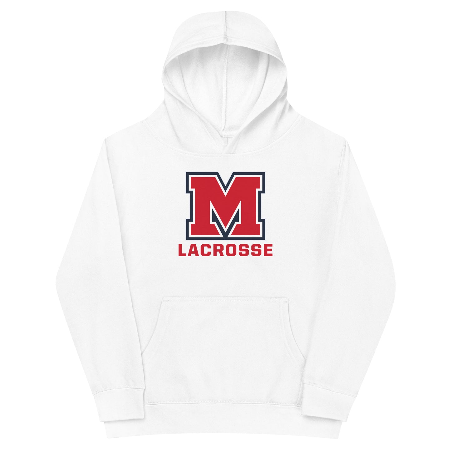 Youth BMHS Lacrosse Cotton Heritage Hoodie