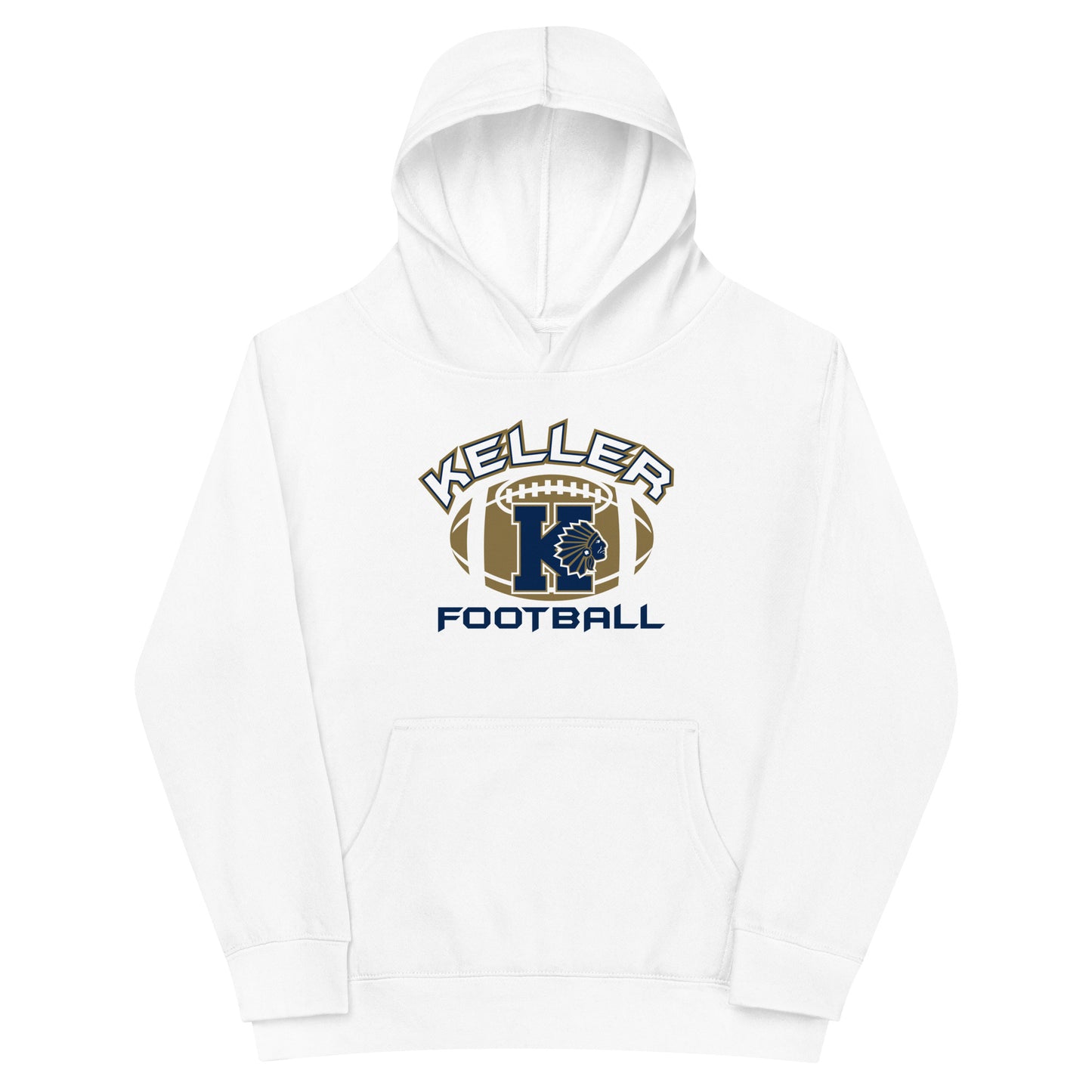 Youth Keller Football Hoodie