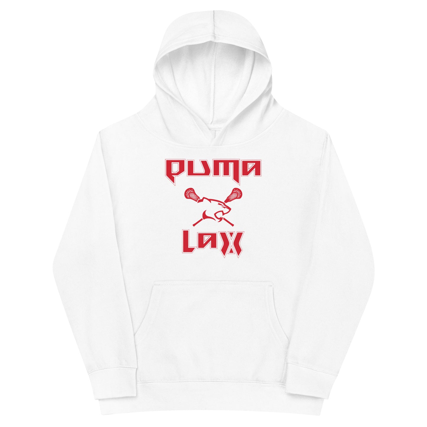 Youth Puma Lacrosse Cotton Heritage Fleece Hoodie