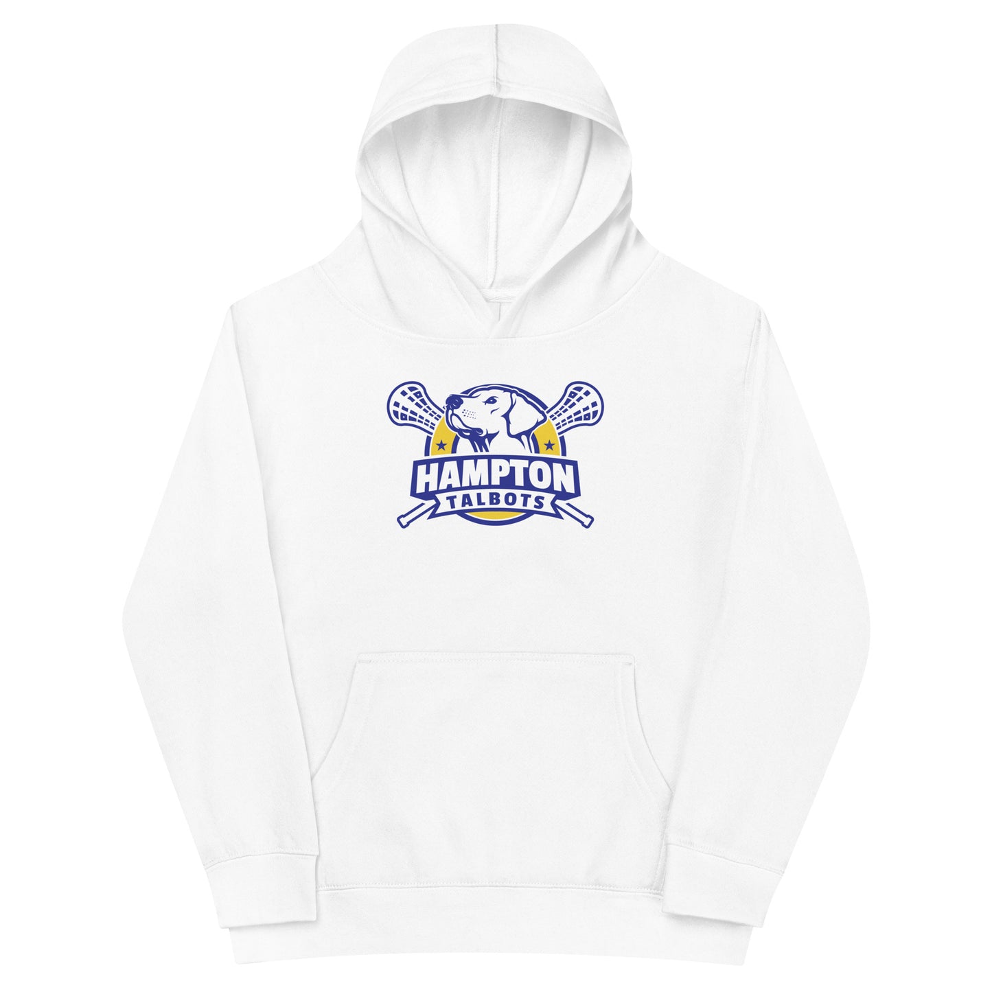 Youth Hampton Lacrosse Cotton Heritage Hoodie
