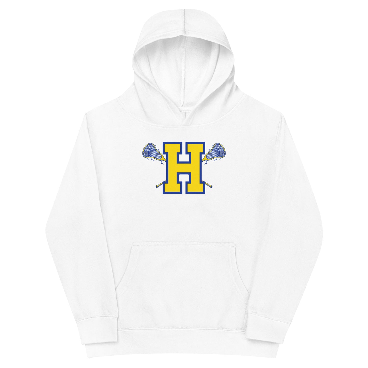 Youth Hampton Lacrosse Cotton Heritage Hoodie