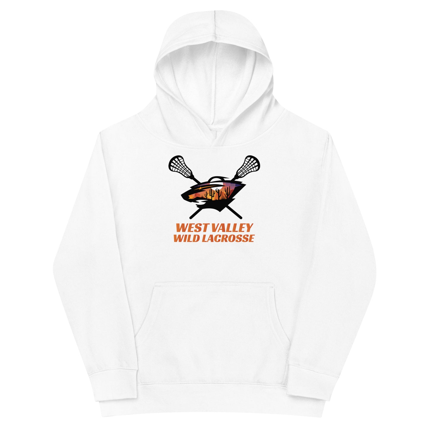 Youth WVW Lacrosse Cotton Heritage Hoodie