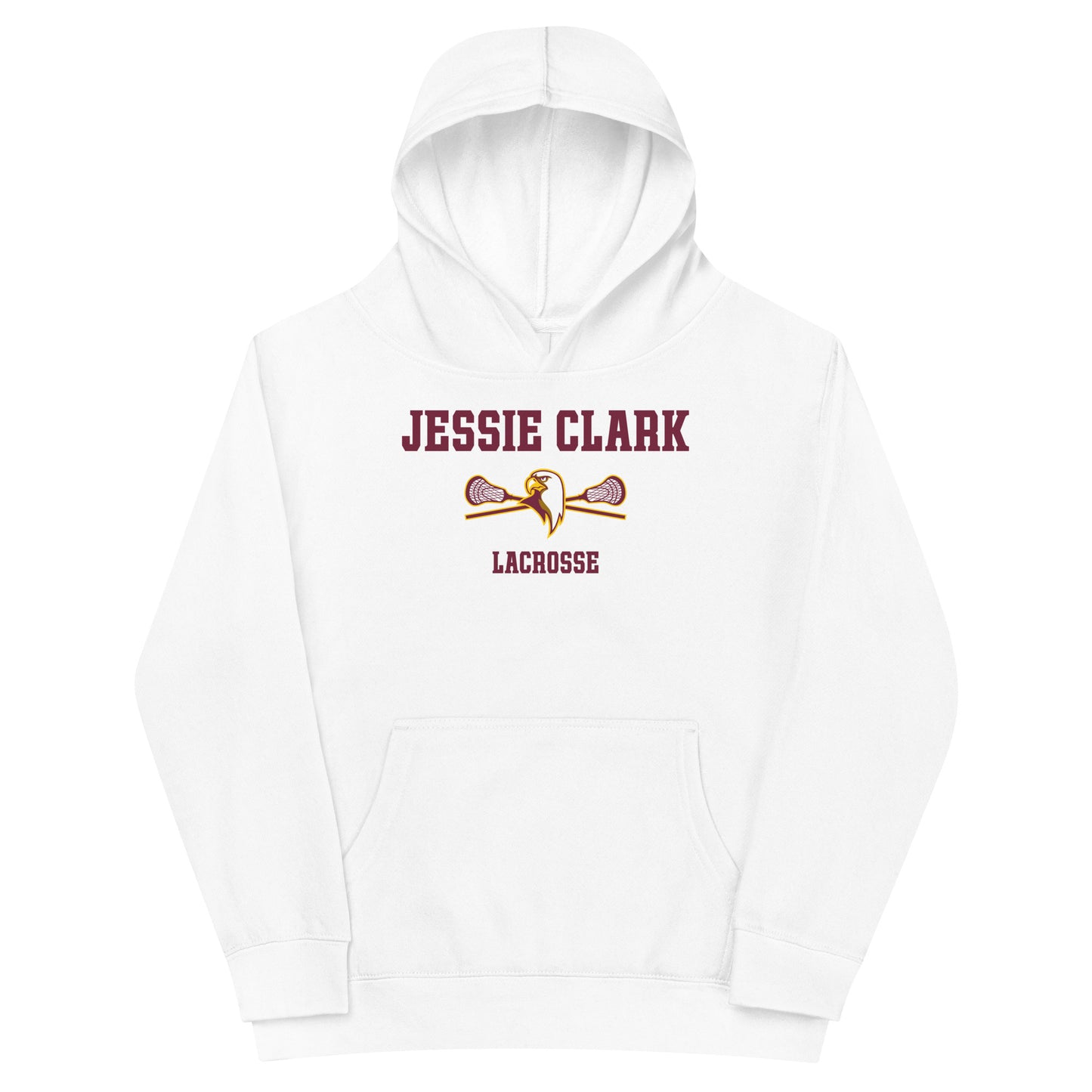 Youth JCMS Lacrosse Cotton Heritage Hoodie