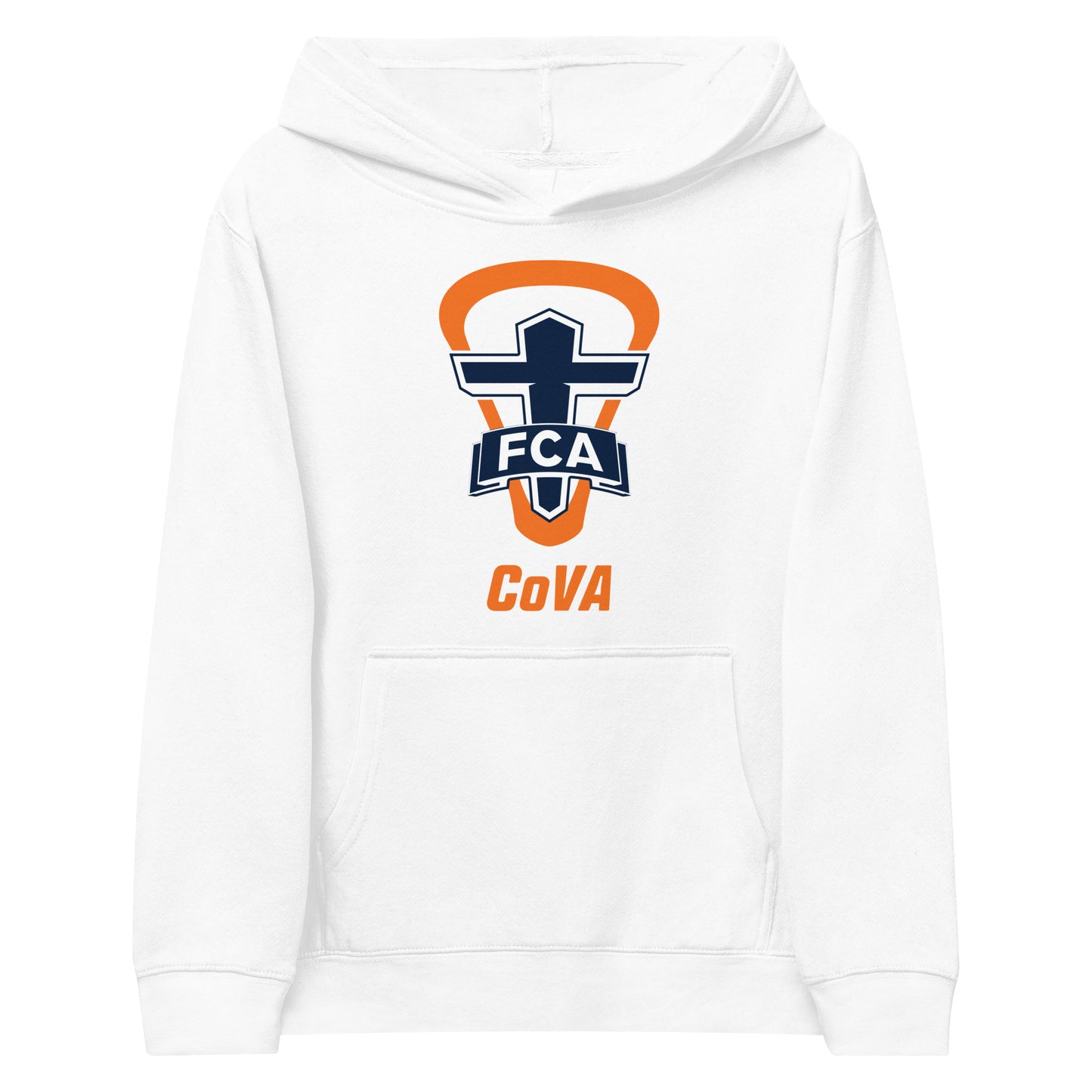 Youth FCA Lacrosse Cotton Heritage Hoodie