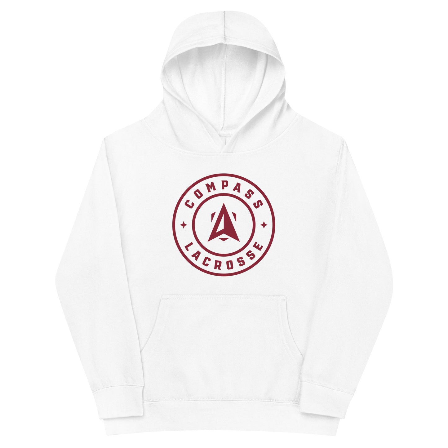 Youth Compass Lacrosse Cotton Heritage Hoodie